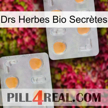 Drs Herbes Bio Secrètes 25